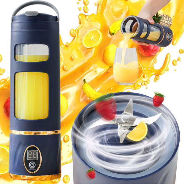 Prenosný blender káva elektrický mixér usb 8 nožov smoothie