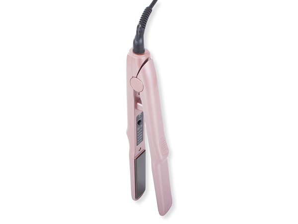 Plancha de pelo temperatura regulable cerámica