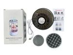 Washing stand for cleaning, washing and drying brushes and cosmetic sponges usb