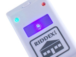 Riddex repelents pelēm, žurkām, grauzējiem, kukaiņiem