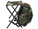 Silla de pesca con mochila bolsa plegable 3en1
