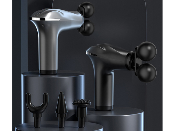 Muguras masāžas pistole ķermeņa kāju masētājs spēcīga masāžas pistole 4 padomi