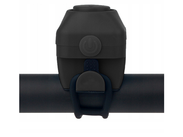 Timbre de bicicleta bocina electrónica fuerte 130 db sirena de alarma de bicicleta