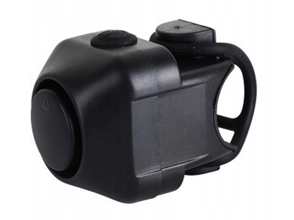 Timbre de bicicleta bocina electrónica fuerte 130 db sirena de alarma de bicicleta