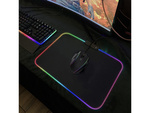 Led gaming egérpad 35x25