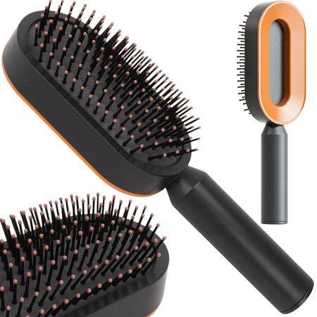 Brosse à cheveux de voyage lissante et antistatique