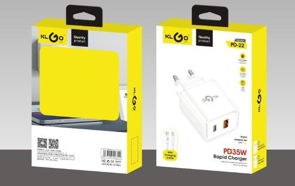 CHARGER PD-22 TYPE-C (300) 