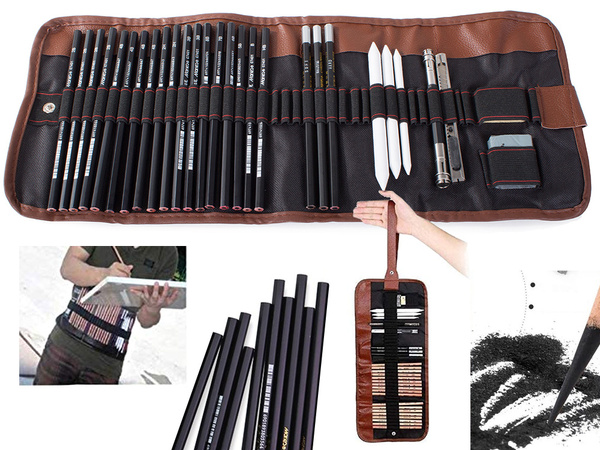 Sketching set professional case