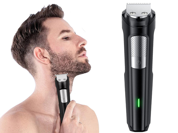 Tondeuse pour les poils du corps rasoir pour les poils du nez set 3 têtes