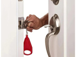 Serrure de porte de voyage antivol pour chambre d'hôtel
