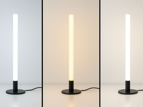 Led stojąca lamp 40cm modern decorative desk floor