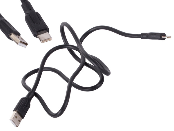 Starkes langes kabel usb-c typ kabel zum aufladen ihres handys