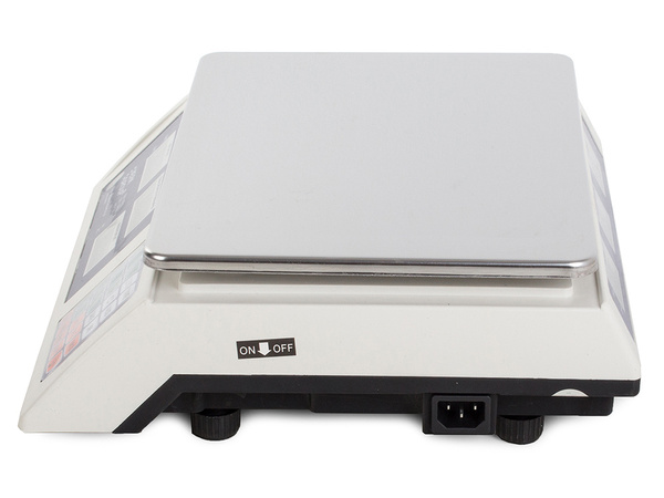 Calculo electronico almacenes pesos lcd 40kg