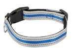 Collar reflectante para perro gato fuerte ajustable s
