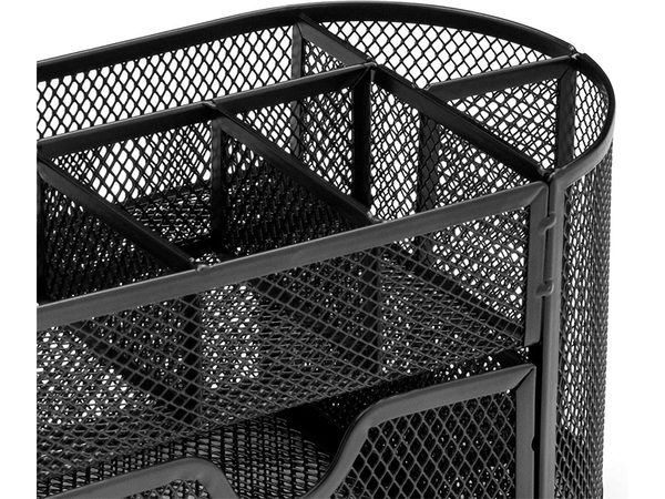 Schreibtisch-organizer 8 fächer schublade schrank regale büro metall