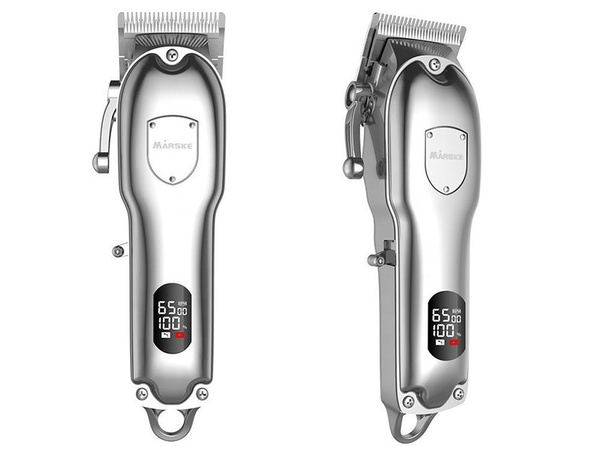 Lcd cordless shaver