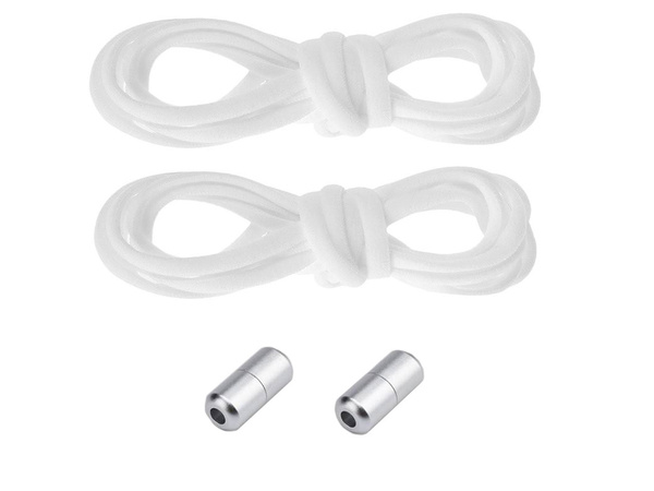 Batų raišteliai be surišimo avalynei elastingi guminiai raišteliai 100 cm