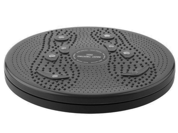 Pöörlev twister harjutamiseks fitness jalamassaaž 360 tabs magnetitega