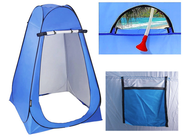 Tienda de playa vestuario ducha wc wc portátil camping