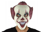 Halovīna klauna maska pennywise klauns to darīt