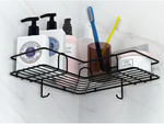 Loft ecke bad dusche regal hängen 2x haken