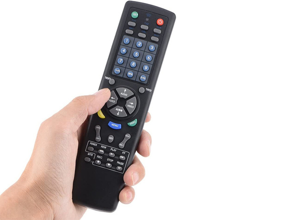 Universal remote control multifunction tv audio video