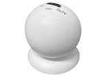 Led lampa cob 360 na batérie magnet bezdrôtový snímač pohybu noc
