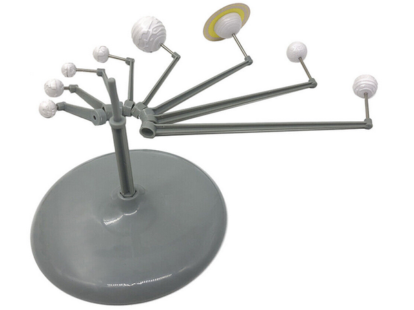 Kreativní malířská sada sluneční soustavy vzdělávací model planety 3d