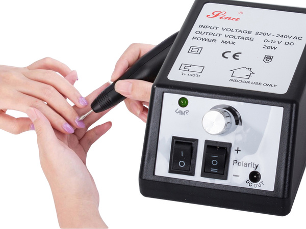 Nail drill manicure pedicure professional drill bits home drill