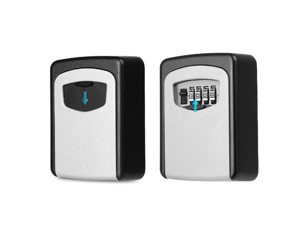 Металлический сейф сейф ключ шкафчик шифр код