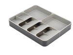 Kitchen organiser for cutlery drawer container