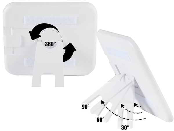 Neceser estuche organizador de viaje cofre espejo led