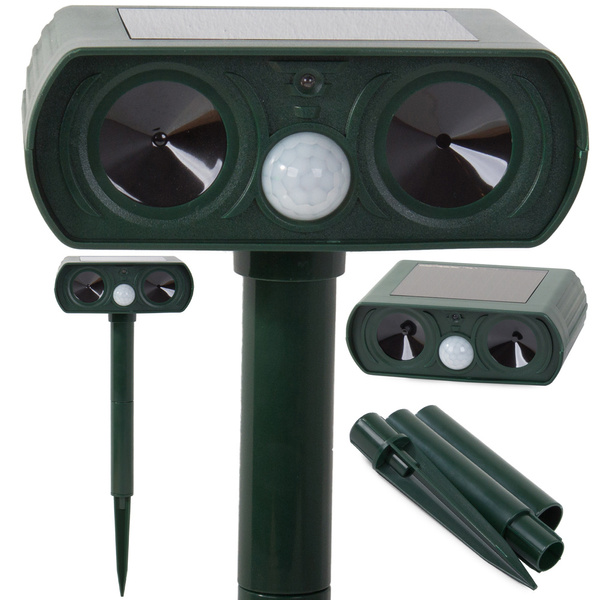 Ultrahangos napelemes állatriasztó vakondok