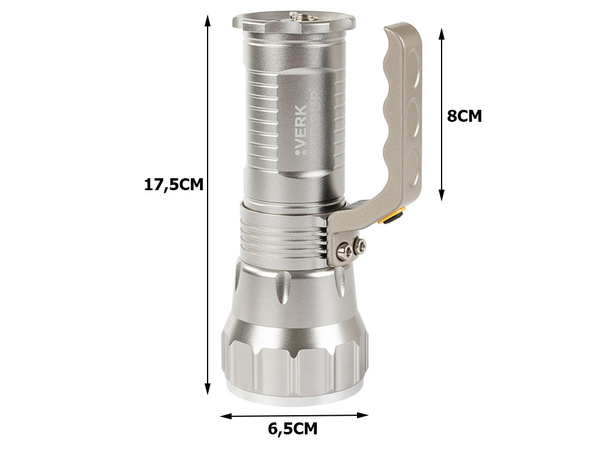 Bailong vojaški reflektor cree xm-l t6