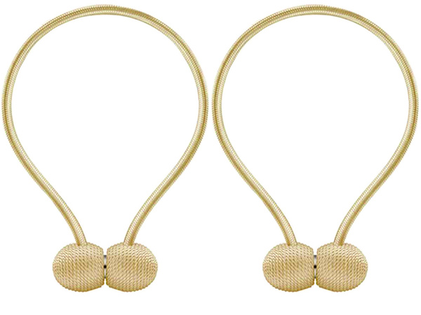 Dekoratív klipek függönyök mágnesesen erős