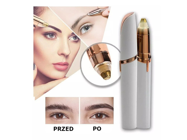 Uzacu epilators sejas trimmeris skūšanās skuveklis