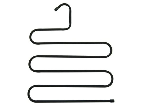 Nadrágtartó a szekrényhez 5 pár tömör