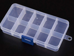 Screw organiser container 10 compartments