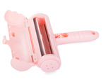 Brush roller roller for cleaning off dog hair