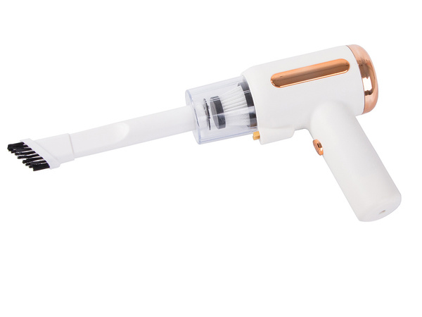 Extractor de ácaros de mano filtro sin bolsa para alérgicos lámpara uv