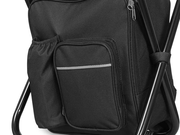 Fishing chair with backpack folding bag 3in1