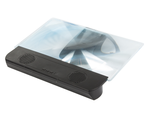 Magnifying glass viewing screen phone speaker bt