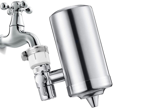 Vodovodný filter čistá voda dlhá životnosť univerzálny