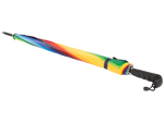 Paraguas grande paraguas arco iris robusto automático