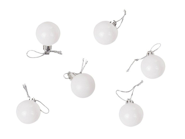 Ziemassvētku eglīšu bumbulīši 3cm set 36gab ziemassvētku eglīšu bumbulīši miscellaneous