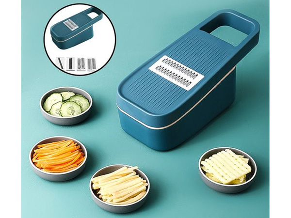 Köögiviljaviilutaja viilutaja köögiviljarööveli komplekt