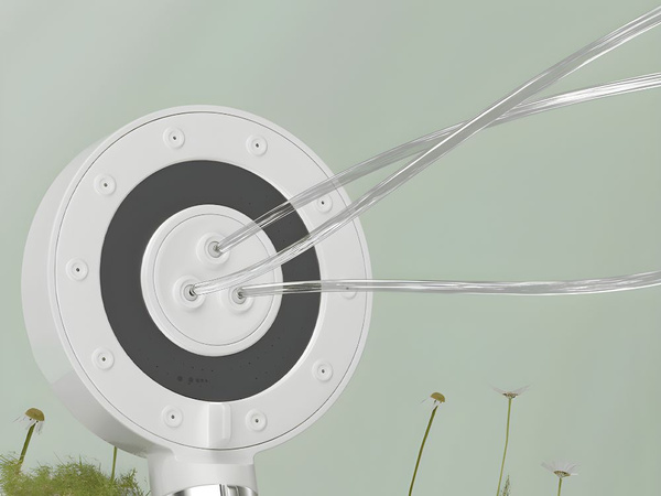 Pomme de douche 5 modes de jet avec filtre anti-calcaire spa