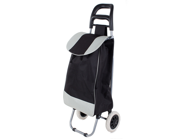 Chariot de supermarché sac de supermarché à roulettes solide