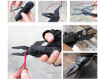 Multitool narzędzie wielofunkcyjne scyzoryk etui