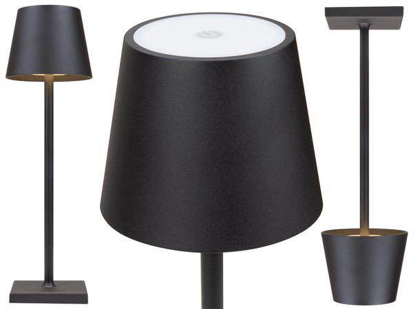 Masă lumina de noapte lampă tactilă 3 pas înalt wireless usb